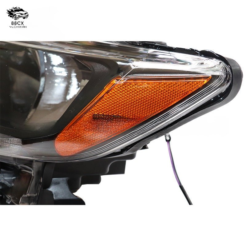 For 2014 - 2016 Nissan Rogue Kizashi US us headlight headlight half assembly - Jering auto parts