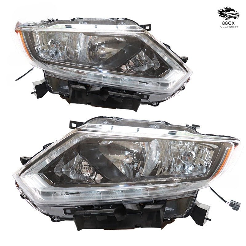 For 2014 - 2016 Nissan Rogue Kizashi US us headlight headlight half assembly - Jering auto parts