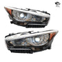 For 2014 - 2017 Infiniti Infiniti Q50 US us headlight headlight assembly - Jering auto parts