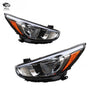 For 2015 - 2017 Hyundai Accent ACCENT US us headlight headlight assembly - Jering auto parts