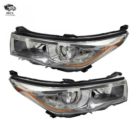 For 2015 - 2017 toyota hananda highlander us us headlight headlight half assembly - Jering auto parts