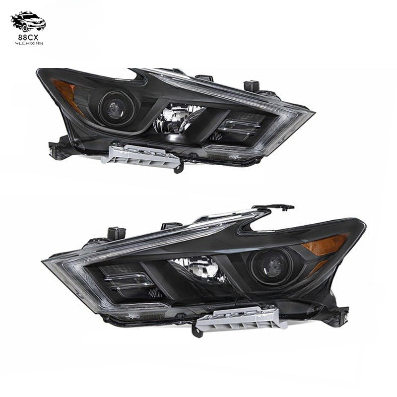 For 2016 - 2018 nissan maxima sigma us us headlight headlight assembly - Jering auto parts