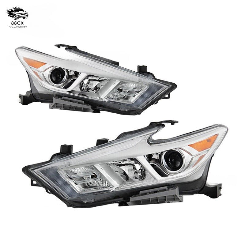 For 2016 - 2018 nissan maxima sigma us us headlight headlight assembly - Jering auto parts