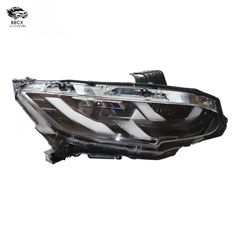 For 2016 - 2019 Honda Civic Civic US us conversion model headlight headlight assembly - Jering auto parts