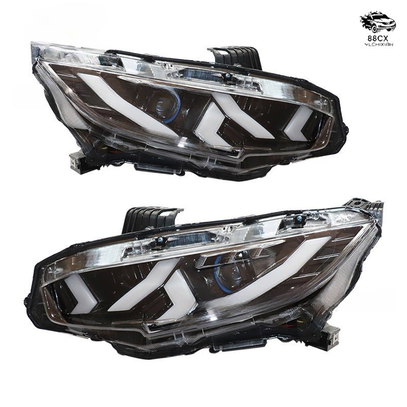 For 2016 - 2019 Honda Civic Civic US us conversion model headlight headlight assembly - Jering auto parts