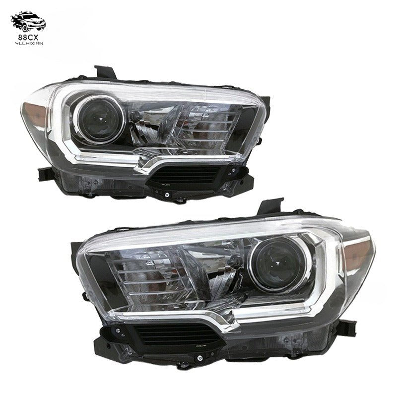 For 2016 - 2019 Toyota Tacoma Tacoma U.S.A. us low profile headlight headlight assembly - Jering auto parts