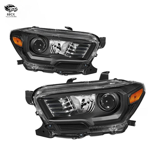 For 2016 - 2019 Toyota Tacoma Tacoma U.S.A. us low profile headlight headlight assembly - Jering auto parts