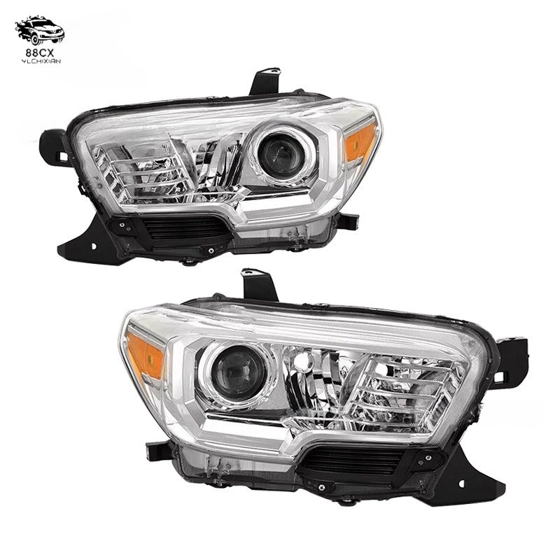 For 2016 - 2019 Toyota Tacoma Tacoma U.S.A. us low profile headlight headlight assembly - Jering auto parts