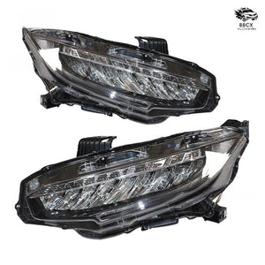 For 2016 - 2020 Honda Civic Civic US us high end headlight headlight assembly - Jering auto parts