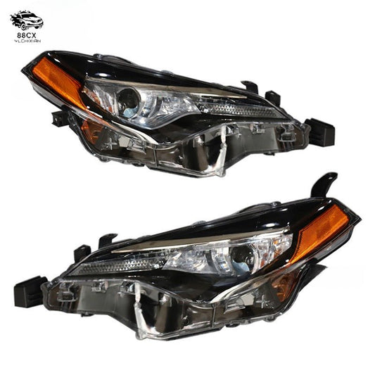 For 2017 2018 2019 toyota corolla le us us headlight headlight assembly - Jering auto parts