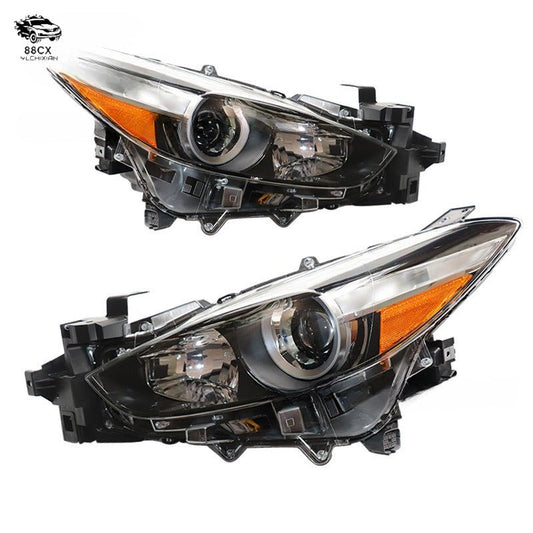 For 2017 - 2019 Mazda 3Axela Enclave U.S. us headlight headlight assembly - Jering auto parts