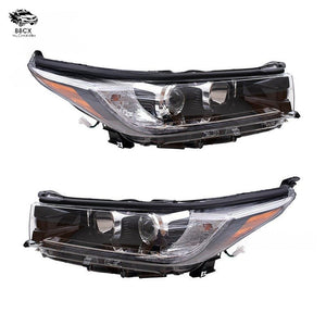 For 2018 - 2020 toyota hananda highlander usa headlight headlight half assembly - Jering auto parts