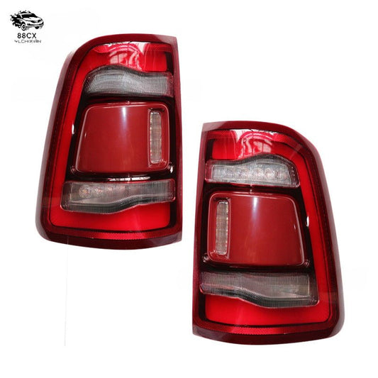 For 2019, 2020, 2021, 2022 Dodge Ram Ram LED rear taillight brake light Assembly - Jering auto parts