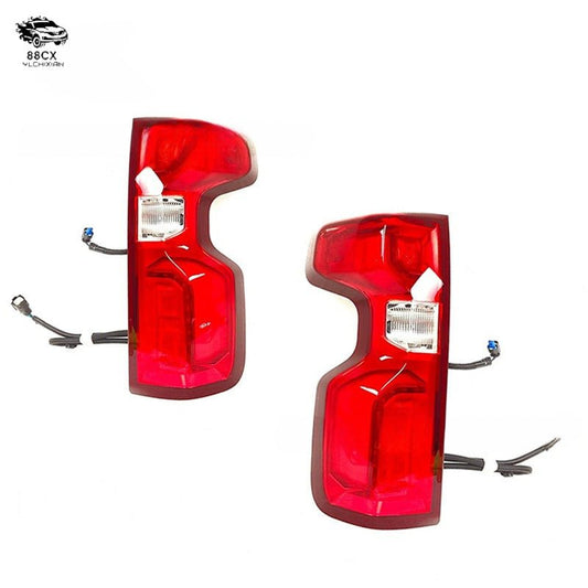 For 2019 - 2022 Chevrolet Silverado Thorod US premium rear taillight brake light assembly - Jering auto parts