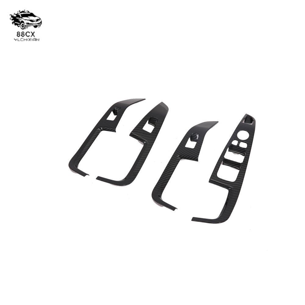 For 2019 BMW X5 inner handle, inner armrest, outlet, gear frame, center control trim strip, interior decoration sticker - Jering auto parts