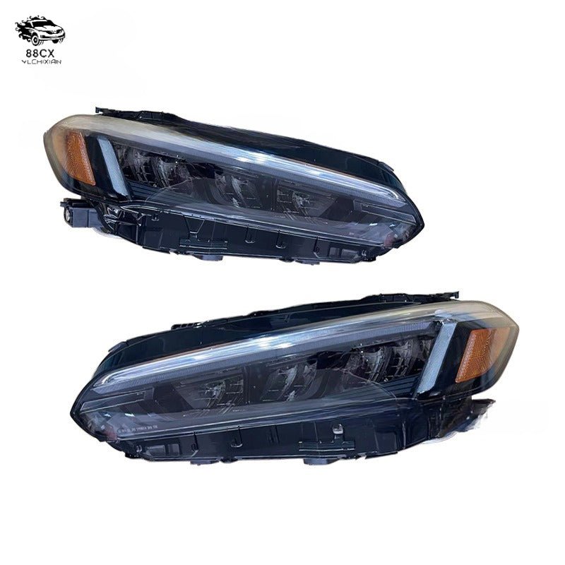 For 2021 - IN Honda Civic Civic US us headlight headlight assembly plug and play - Jering auto parts