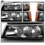 For Chevrolet Silverado Thorod 2003 2004 2005 2006 car headlights - Jering auto parts