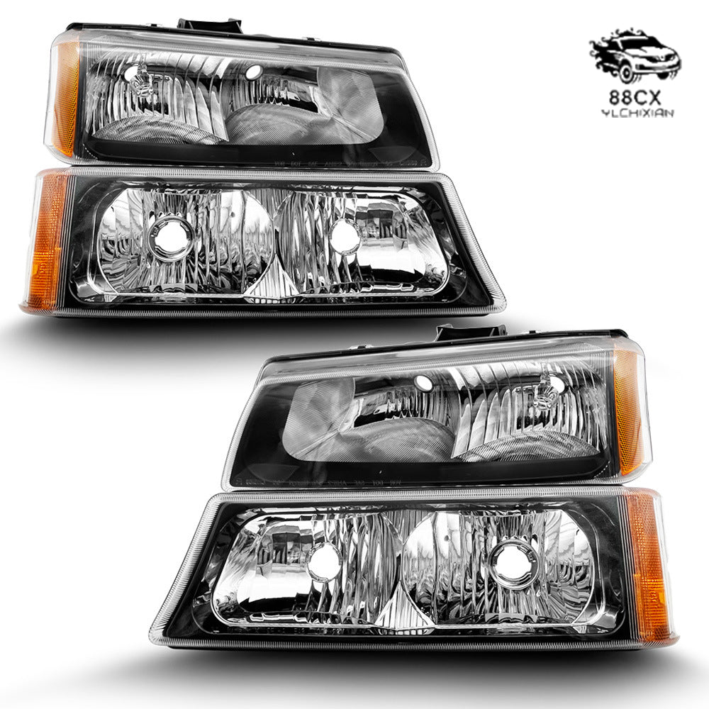 For Chevrolet Silverado Thorod 2003 2004 2005 2006 car headlights - Jering auto parts