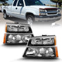 For Chevrolet Silverado Thorod 2003 2004 2005 2006 car headlights - Jering auto parts