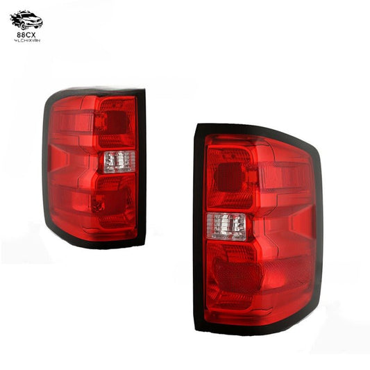 For the 2016 - 2018 Chevrolet Silverado Thorod us rear taillight brake light assembly - Jering auto parts