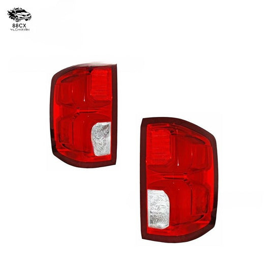 For the 2016 - 2018 Chevrolet Silverado Thorod us rear taillight brake light assembly - Jering auto parts