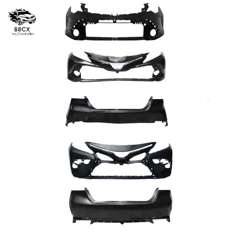 For Toyota Camry front bumper Rear bumper 15, 16, 17, 18, 19 front and rear bumper - Jering auto parts