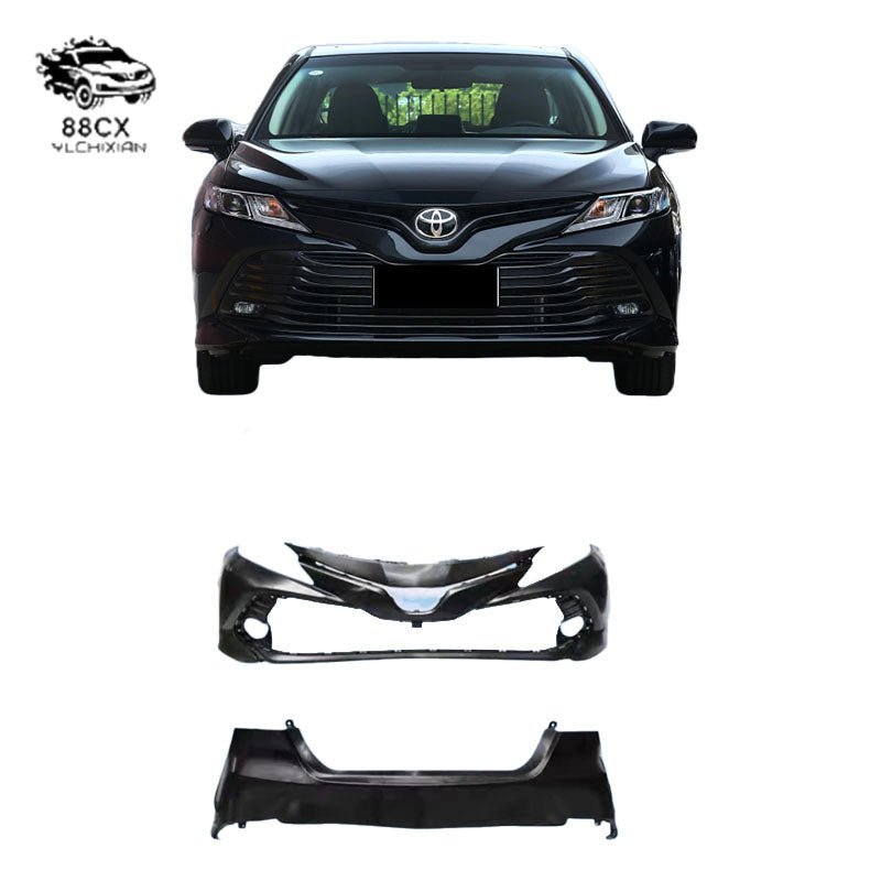 For Toyota Camry front bumper Rear bumper 15, 16, 17, 18, 19 front and rear bumper - Jering auto parts