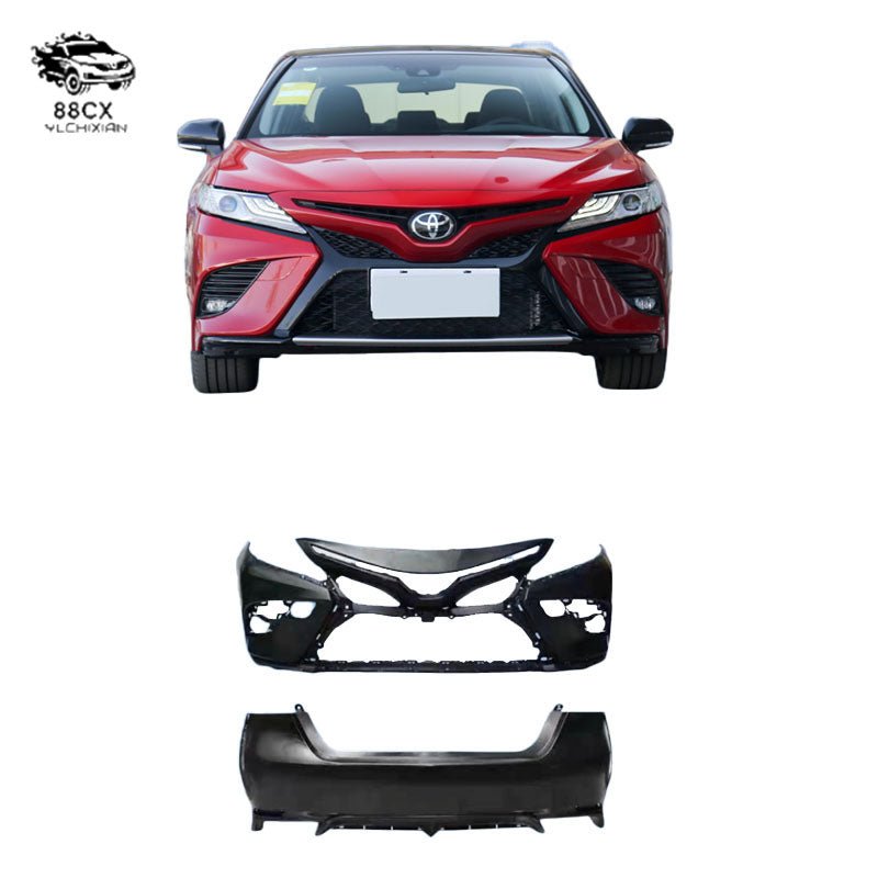 For Toyota Camry front bumper Rear bumper 15, 16, 17, 18, 19 front and rear bumper - Jering auto parts