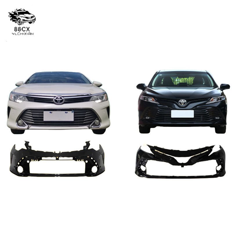 For Toyota Camry front bumper Rear bumper 15, 16, 17, 18, 19 front and rear bumper - Jering auto parts