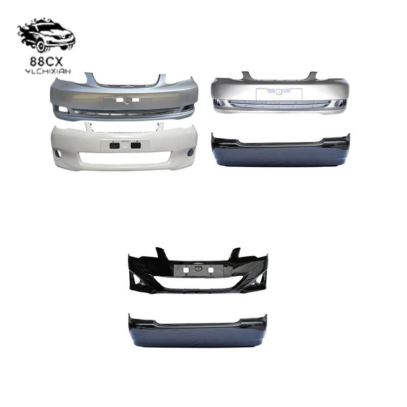 For Toyota Corolla 04 - 09 front bumper Rear bumper 10 - 12 front bumper rear bumper - Jering auto parts