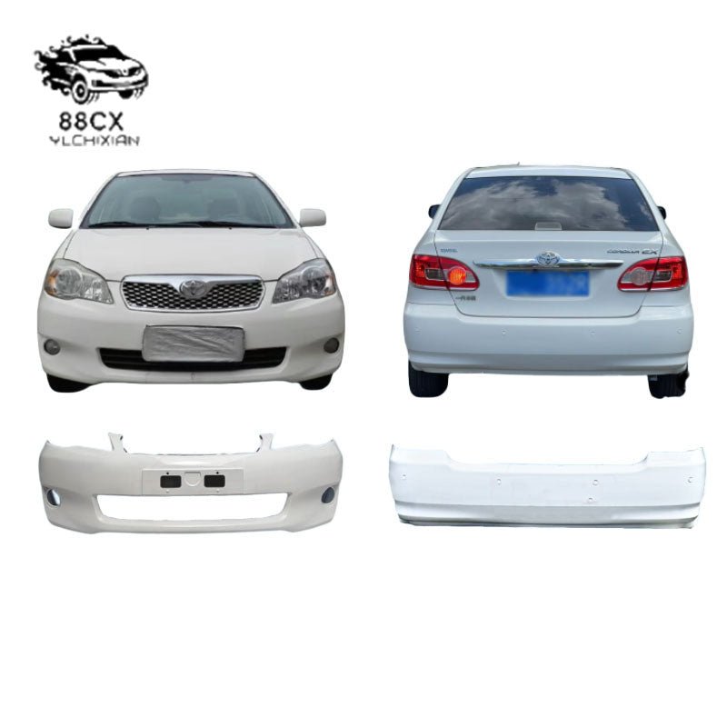 For Toyota Corolla 04 - 09 front bumper Rear bumper 10 - 12 front bumper rear bumper - Jering auto parts