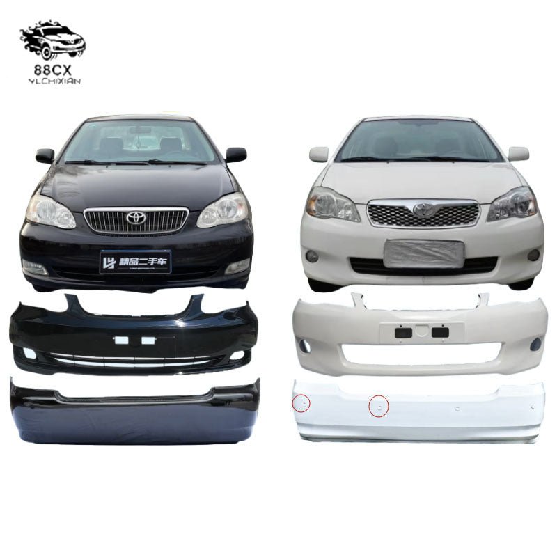 For Toyota Corolla 04 - 09 front bumper Rear bumper 10 - 12 front bumper rear bumper - Jering auto parts