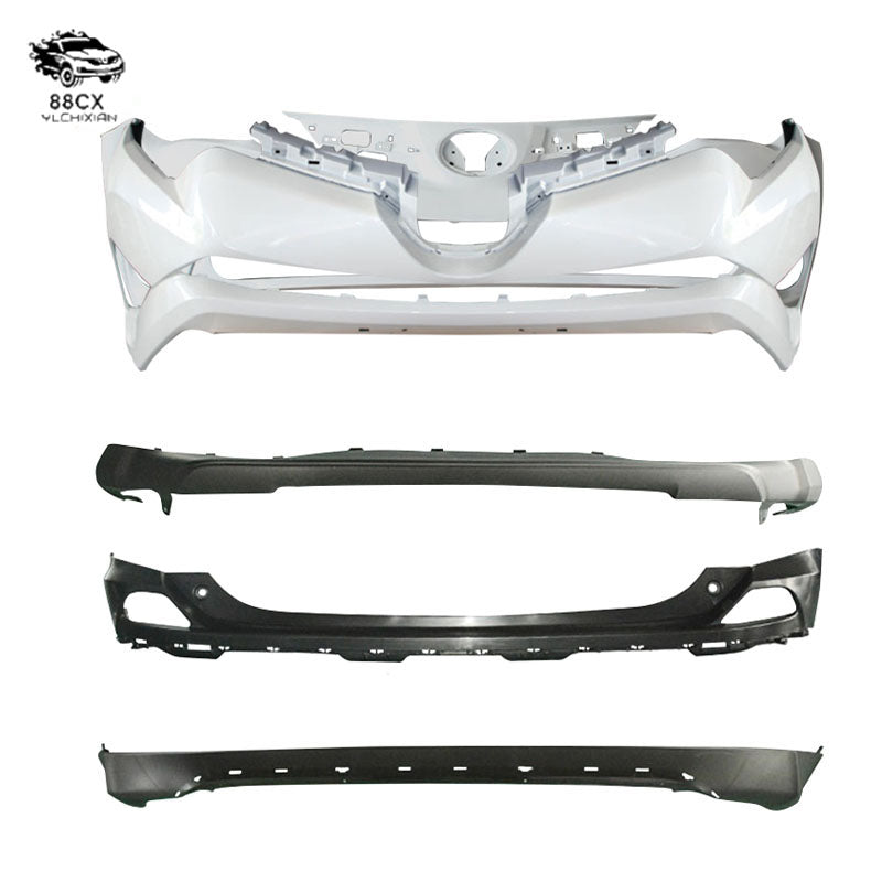 For Toyota RAV4 RWD Front Bumper 09 12 13 16 20 21 22 Rear Bumper Skin - Jering auto parts