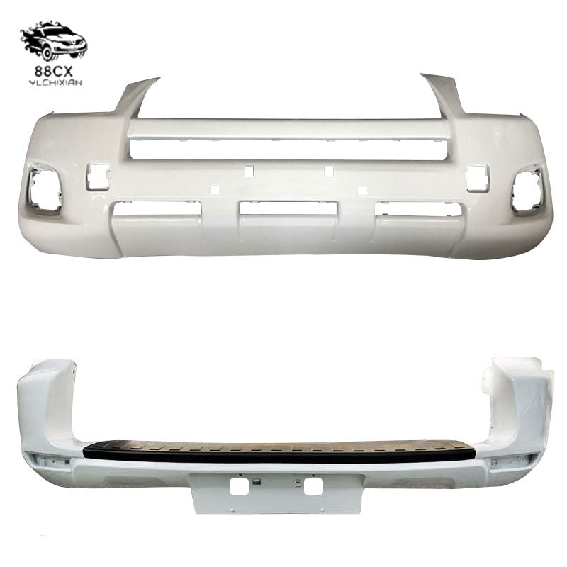 For Toyota RAV4 RWD Front Bumper 09 12 13 16 20 21 22 Rear Bumper Skin - Jering auto parts