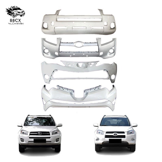 For Toyota RAV4 RWD Front Bumper 09 12 13 16 20 21 22 Rear Bumper Skin - Jering auto parts