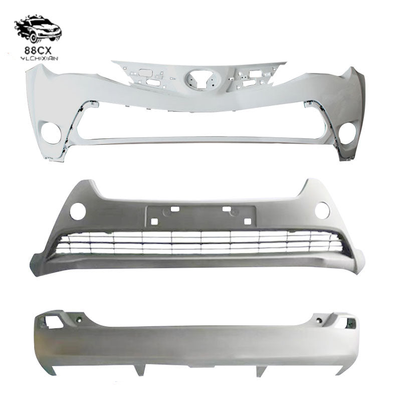 For Toyota RAV4 RWD Front Bumper 09 12 13 16 20 21 22 Rear Bumper Skin - Jering auto parts