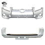 For Toyota RAV4 RWD Front Bumper 09 12 13 16 20 21 22 Rear Bumper Skin - Jering auto parts