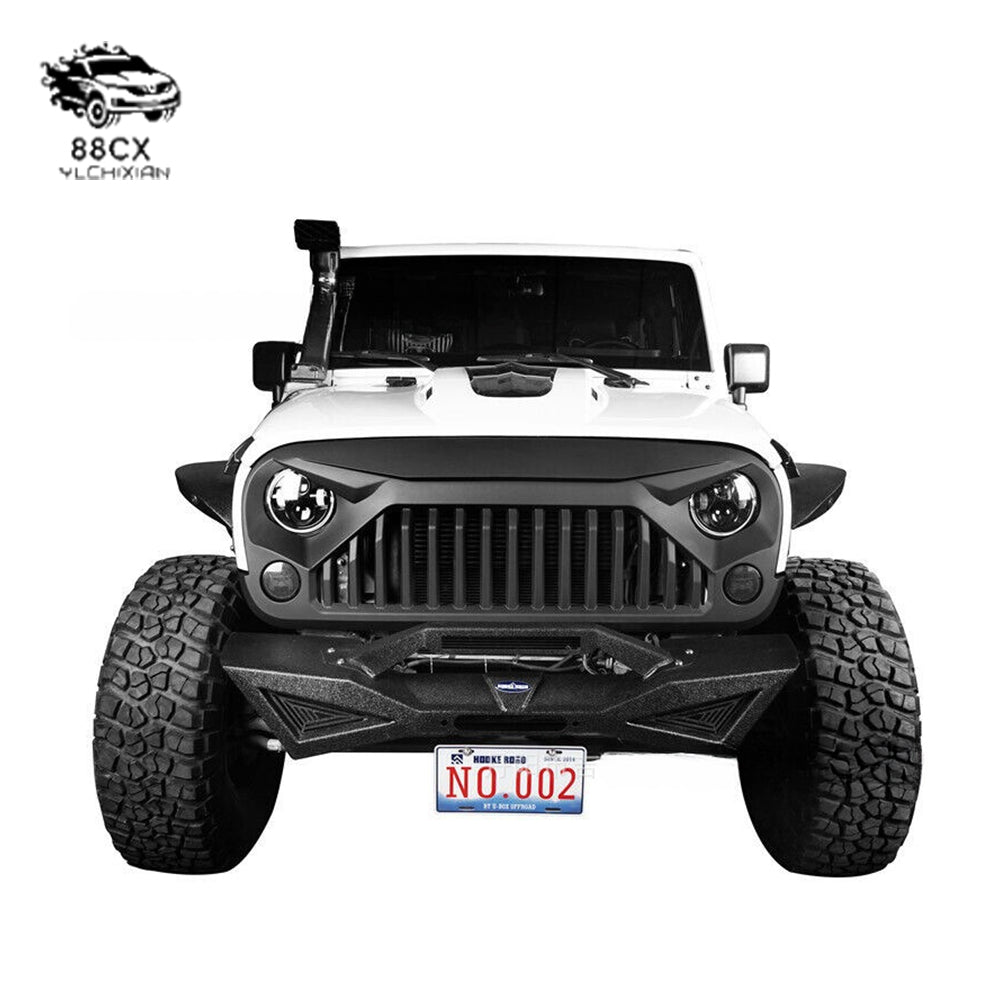 For Wrangler mesh JK modified Wrangler mesh modified accessories Wrangler mesh grille Anger - Jering auto parts