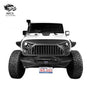 For Wrangler mesh JK modified Wrangler mesh modified accessories Wrangler mesh grille Anger - Jering auto parts