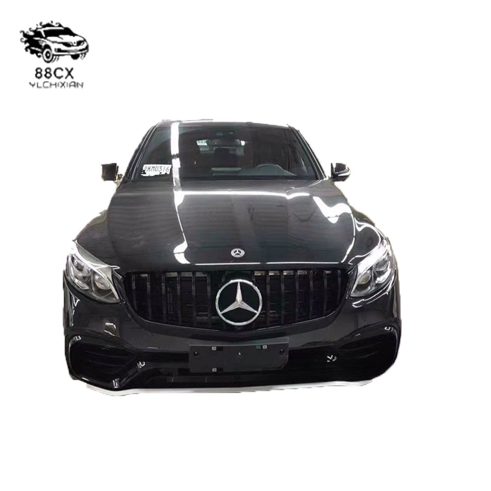 GLC63S surround is suitable for Mercedes GLC modified AMG front surround X253 front bumper 2015 - 2019 - Jering auto parts