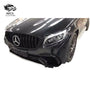 GLC63S surround is suitable for Mercedes GLC modified AMG front surround X253 front bumper 2015 - 2019 - Jering auto parts