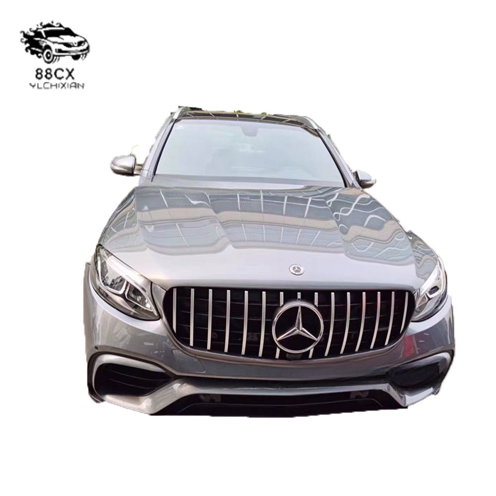 GLC63S surround is suitable for Mercedes GLC modified AMG front surround X253 front bumper 2015 - 2019 - Jering auto parts