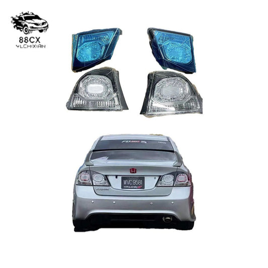 Honda Civic 2008 - 2023 upgraded headlights left and right rear taillight combination set - Jering auto parts