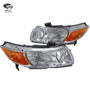 HONDA CIVIC two - door headlights HONDA CIVIC 2D 2006 BLACK American standard - Jering auto parts