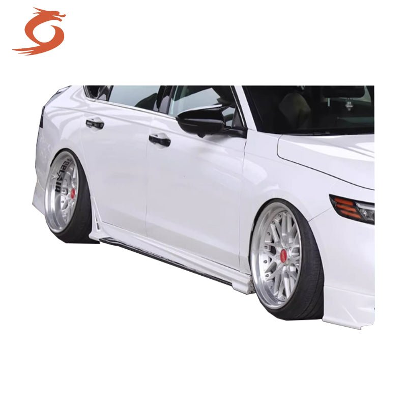 It is suitable for 11 generations of Accord modified encircling 24 models of Accord DK front and back large encircling side skirt special front lip after encircling - Jering auto parts