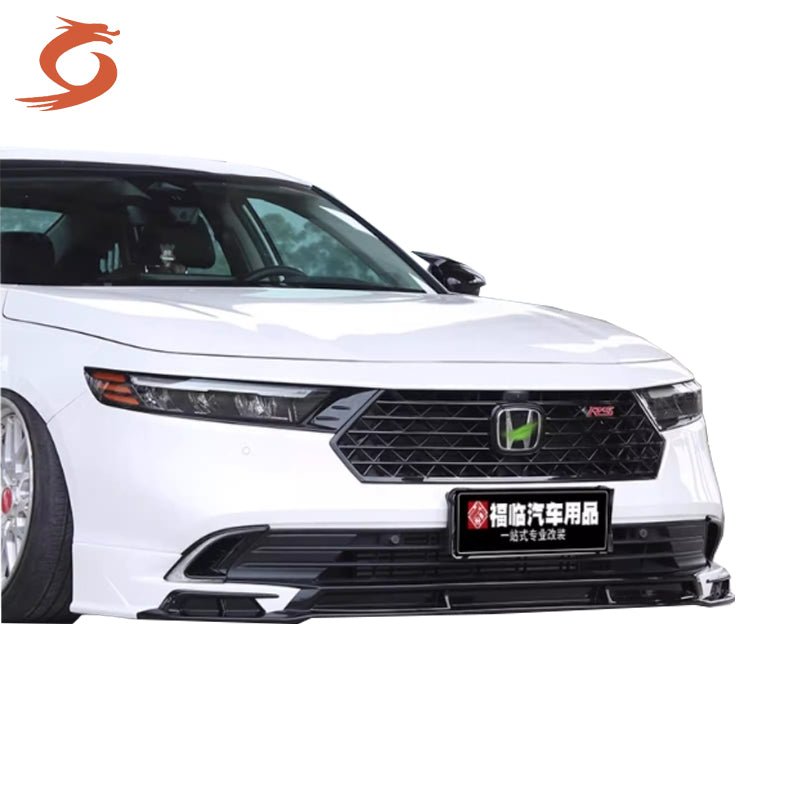 It is suitable for 11 generations of Accord modified encircling 24 models of Accord DK front and back large encircling side skirt special front lip after encircling - Jering auto parts