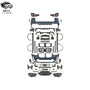 It is suitable for BMW X3G08G01 old model to new model without changing the front and rear lights surrounding the headlight taillights M model front and rear bars - Jering auto parts