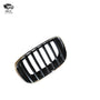 It is suitable for BMW X5 E70 medium grid decoration grille before semi - electroplating medium grid intake grille - Jering auto parts