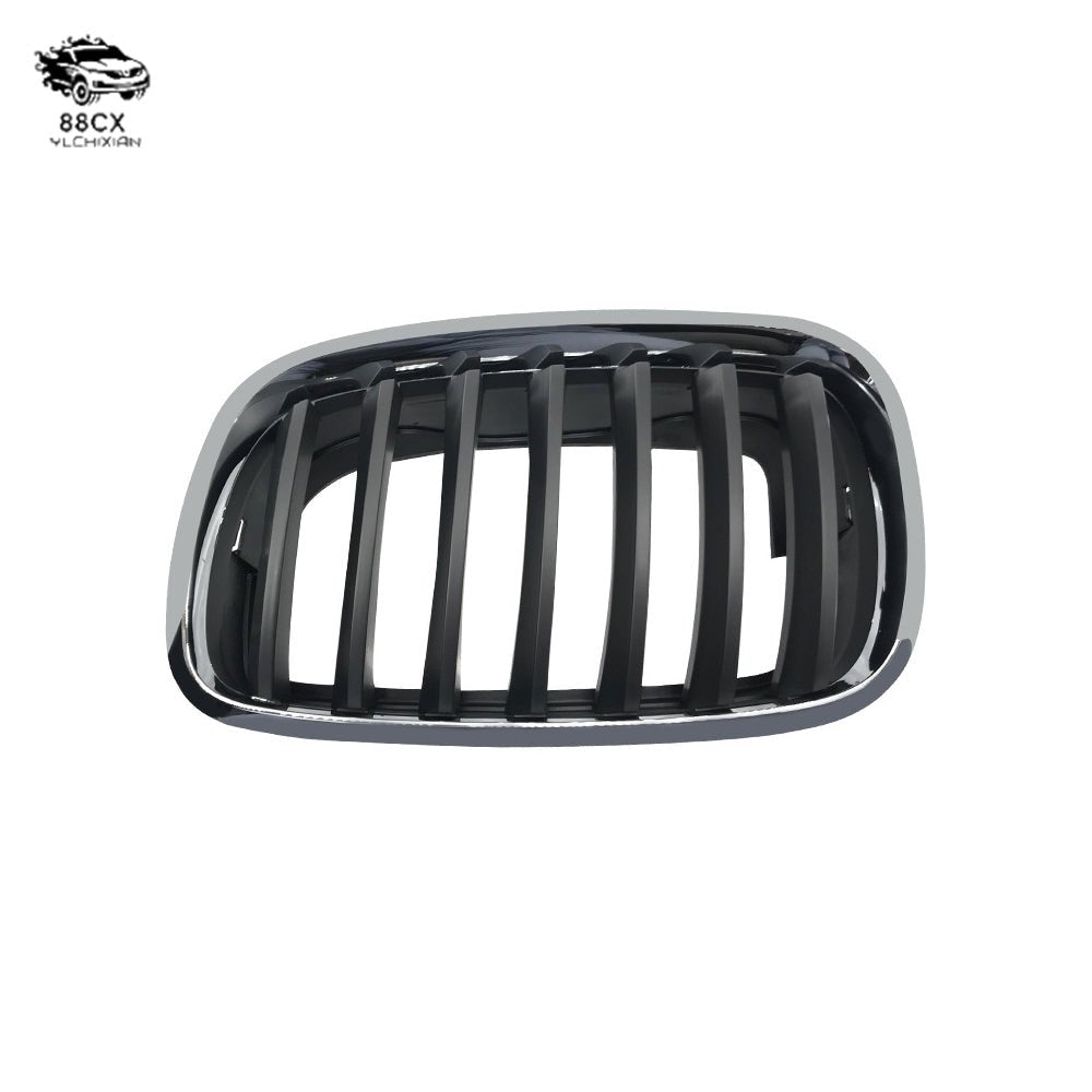 It is suitable for BMW X5 E70 medium grid decoration grille before semi - electroplating medium grid intake grille - Jering auto parts