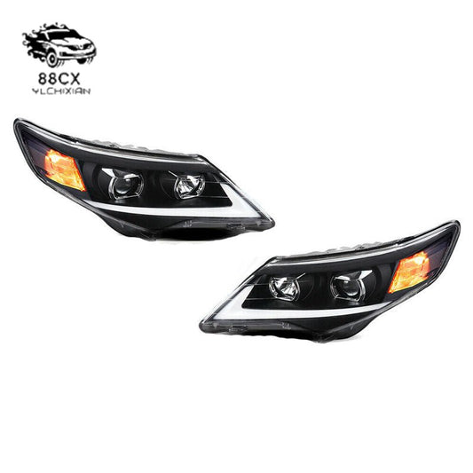 It is suitable for cross - border special 2012 - 2014 Toyota Camry LED headlights - Jering auto parts